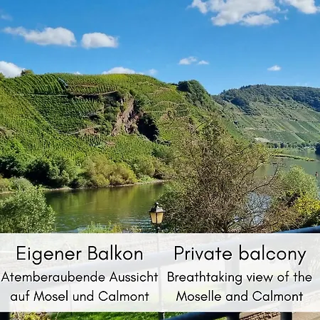 Apartament Winzerhaus Am Calmont - Historisches Mosel-refugium