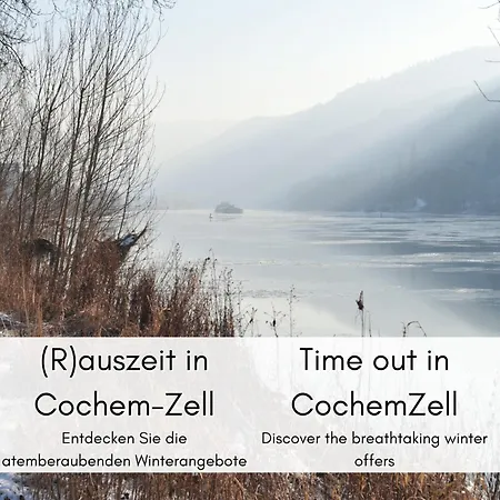 Winzerhaus Am Calmont - Historisches Mosel-refugium *