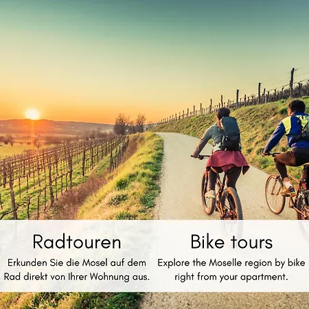 Winzerhaus Am Calmont - Historisches Mosel-refugium Daire *