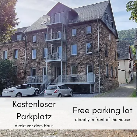 Apartment Winzerhaus Am Calmont - Historisches Mosel-refugium