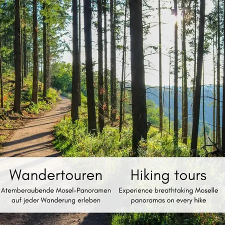 Winzerhaus Am Calmont - Historisches Mosel-refugium