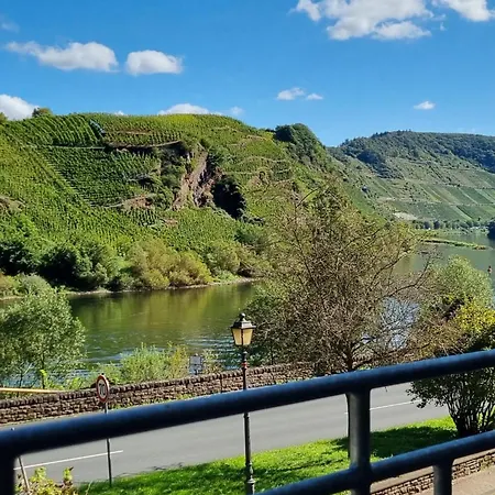 Historisches Mosel-refugium Im Alten Winzerhaus Am Calmont