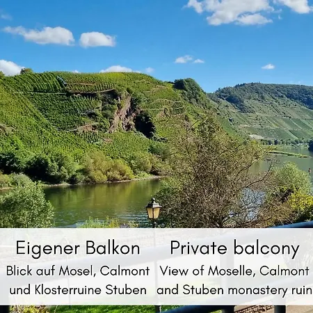 شقة Historisches Mosel-refugium Im Alten Winzerhaus Am Calmont