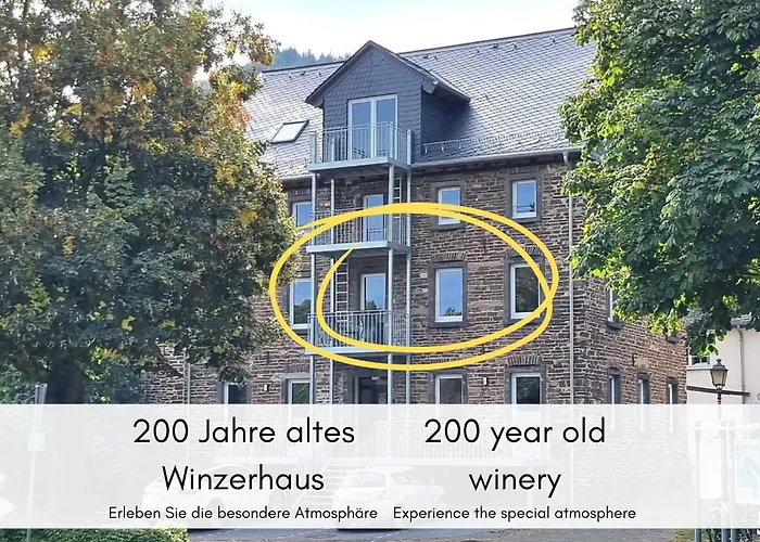 Winzerhaus Am Calmont - Historisches Mosel-refugium Bremm