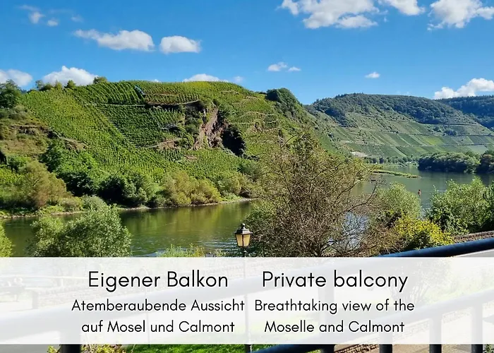 Apartamento Winzerhaus Am Calmont - Historisches Mosel-refugium