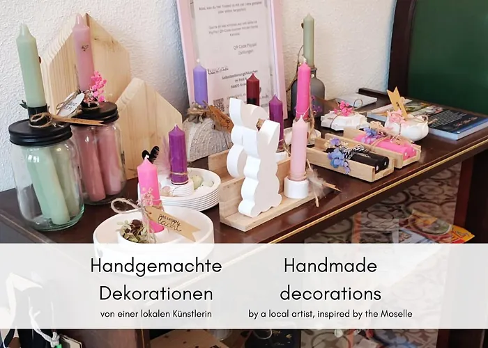 Winzerhaus Am Calmont - Historisches Mosel-refugium Apartamento