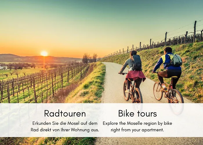 Winzerhaus Am Calmont - Historisches Mosel-refugium Apartamento *