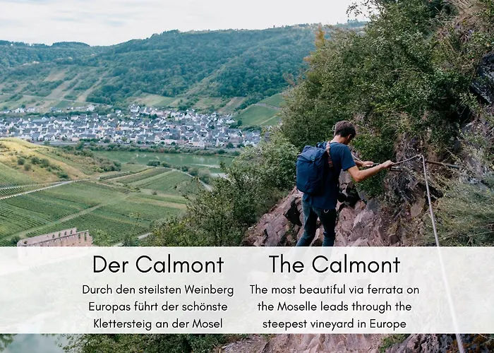 Apartamento Winzerhaus Am Calmont - Historisches Mosel-refugium *