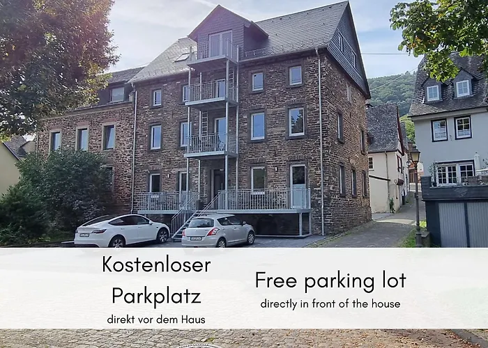 Apartamento Winzerhaus Am Calmont - Historisches Mosel-refugium