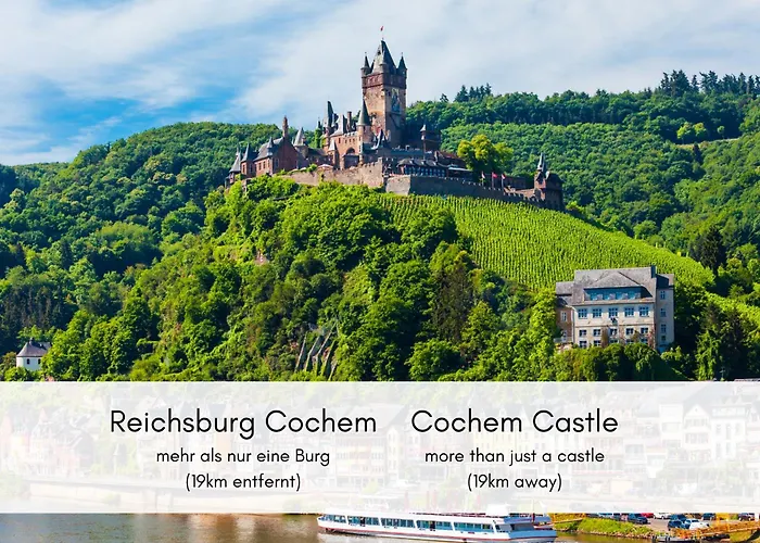 Winzerhaus Am Calmont - Historisches Mosel-refugium Apartamento Bremm